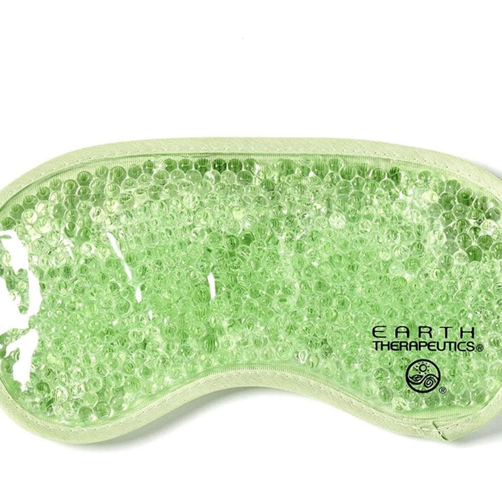 Earth Therapeutics Cooling Gel Sleep Mask (Sea Green)